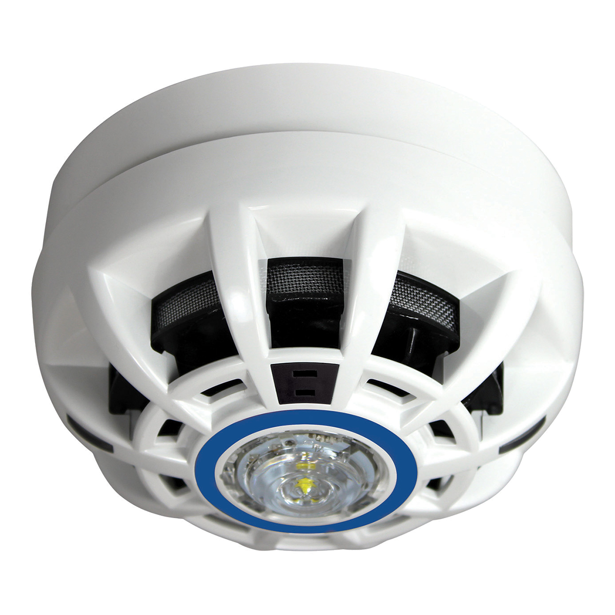 CAST-PRO Smoke + Heat Multisensor with Voice Sounder & White VAD