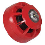 CAST Compact Wall Sounder & White VAD