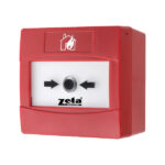 Zeta ZP4 Addressable Manual Call Point, MK1 Protocol