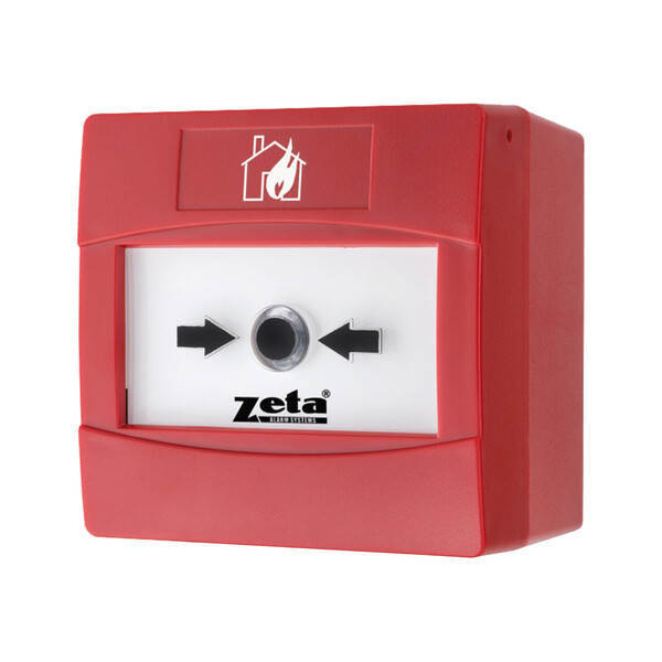 Zeta ZP4 Addressable Manual Call Point, MK1 Protocol