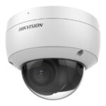 Hikvision 4MP 4mm AcuSense Fixed Dome Network Camera