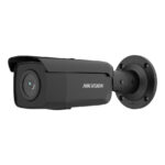 Hikvision 4MP 2.8mm AcuSense Fixed Bullet Network Camera in Black