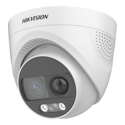 Hikvision 4K 2.8mm ColorVu PIR Siren Fixed Turret Camera