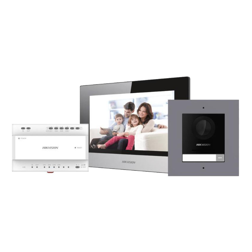 Hikvision DS-KIS702Y 2 Wire Intercom Kit