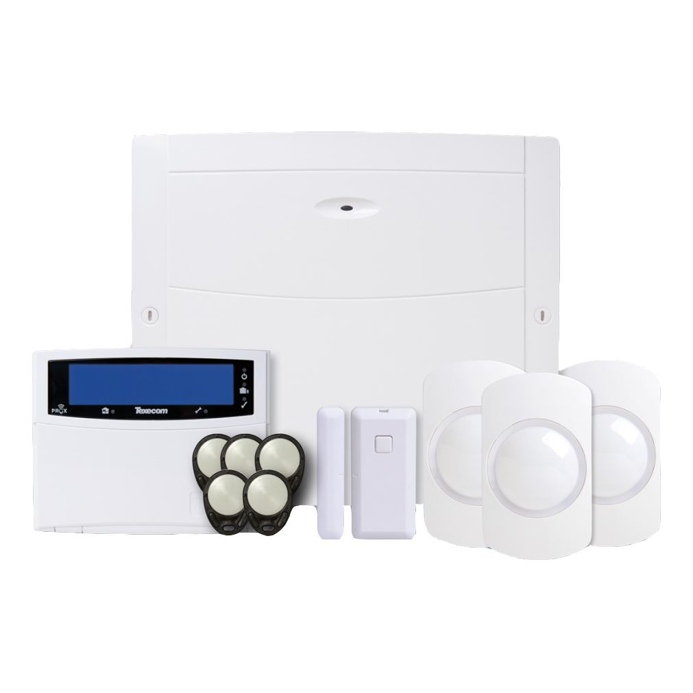Texecom Premier Elite 64 Zone Wireless Kit with Wired Keypad