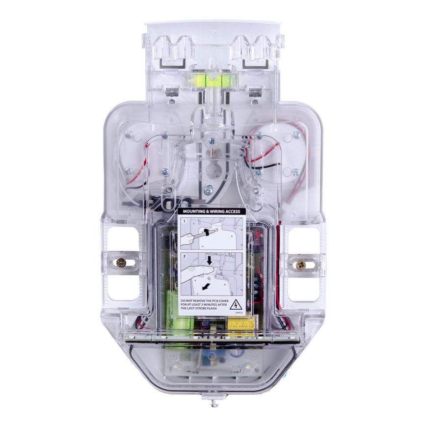 Texecom Odyssey X-B Grade 3 Sounder with Integral Backlight Backplate