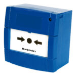 Hochiki ESP Addressable Blue Manual Call Point with SCI
