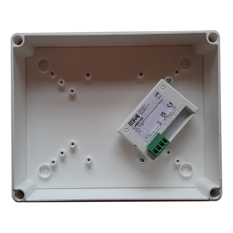 EvacGo Single Boxed Isolator Module