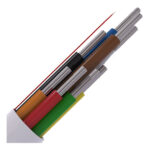 CQR 8 Core Intruder Alarm Cable