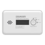 Wisualarm 10-Year Standalone CO Alarm