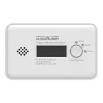 Wisualarm 10-Year Battery CO Alarm with Wireless Interconnect