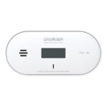Wisualarm 10-Year Battery CO, Temperature & Humidity Alarm with Wireless Interconnect