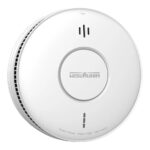 Wisualarm Mains Smoke Alarm with 9V Battery