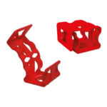 Prysmian FP Firefix Single Red Clip For 1.5mm Cable, Pack of 100