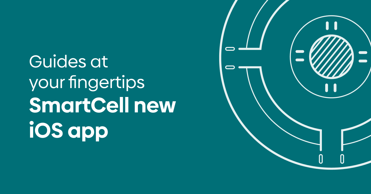 SmartCell iOS app