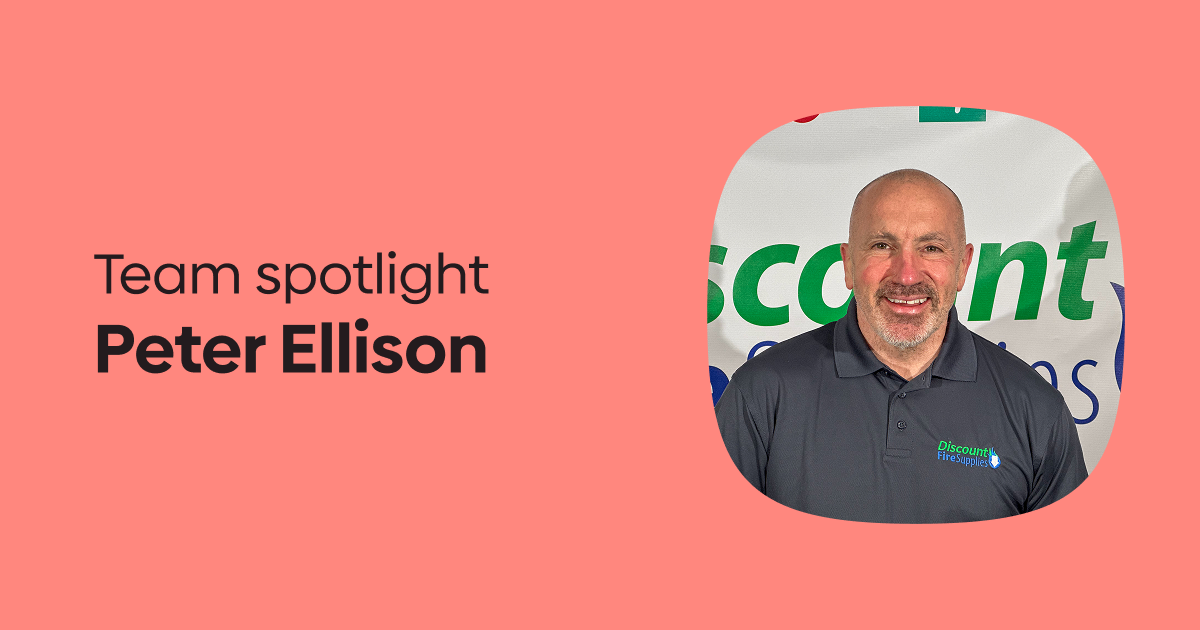 Team spotlight interview with Peter