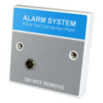 C-Tec Single Gang Locking Jack Socket for BF320