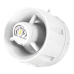 EVAC-ALERT Non-Self Testing 100dB Evacuation Alert Sounder & VAD