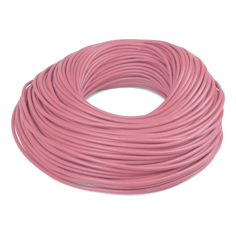 Pink Sleeving For Functional Earths