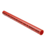 Red ABS 25mm Pipe 2.4m Length