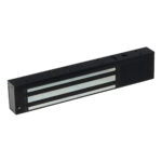 Stealth Black Slimline Single Door Maglock