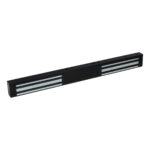 Stealth Black Double Slimline Door Maglock