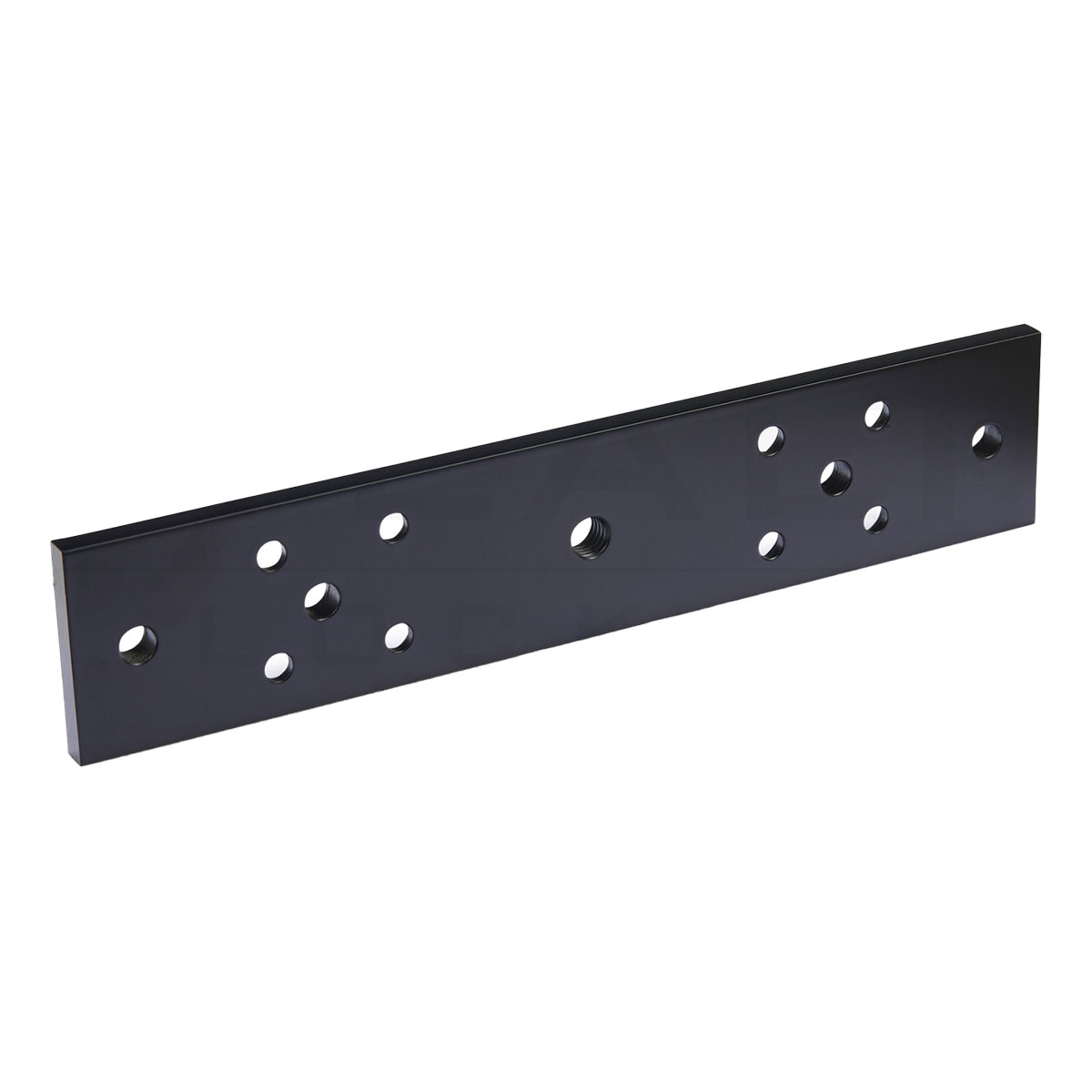 Stealth Black Slimline Armature Plate