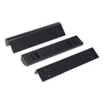 Stealth Black Slimline Double Covered ZL Set