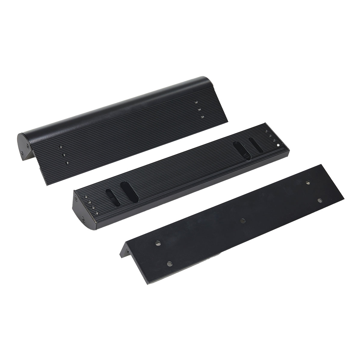 Stealth Black Slimline Double Covered ZL Set