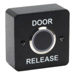 Stealth Black Surface Contactless Door Release Button
