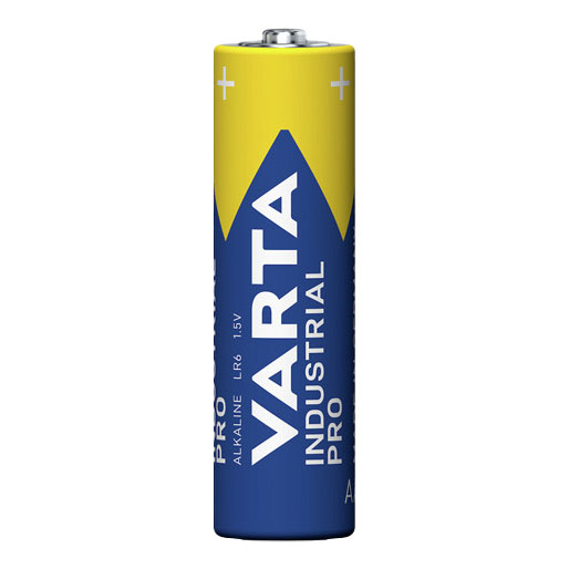 Varta Industrial Pro AA Alkaline Battery