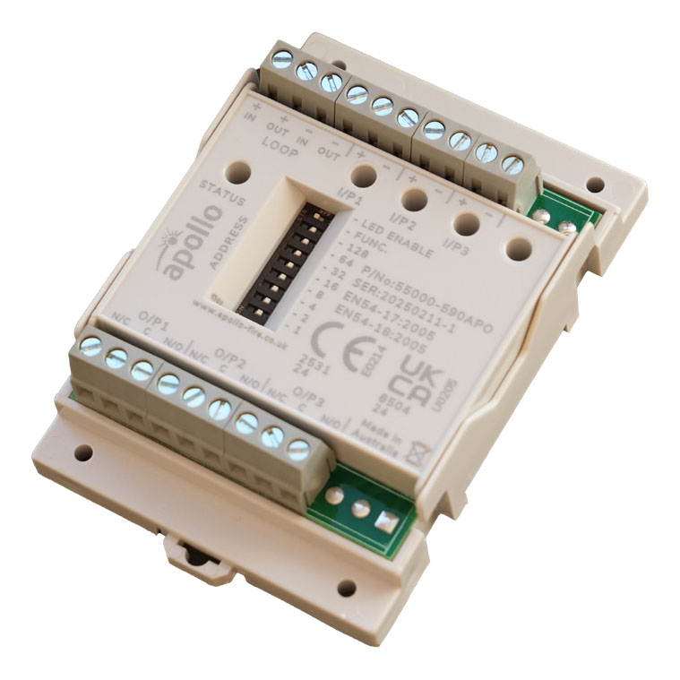 Apollo XP95 Three Channel Input/Output Module