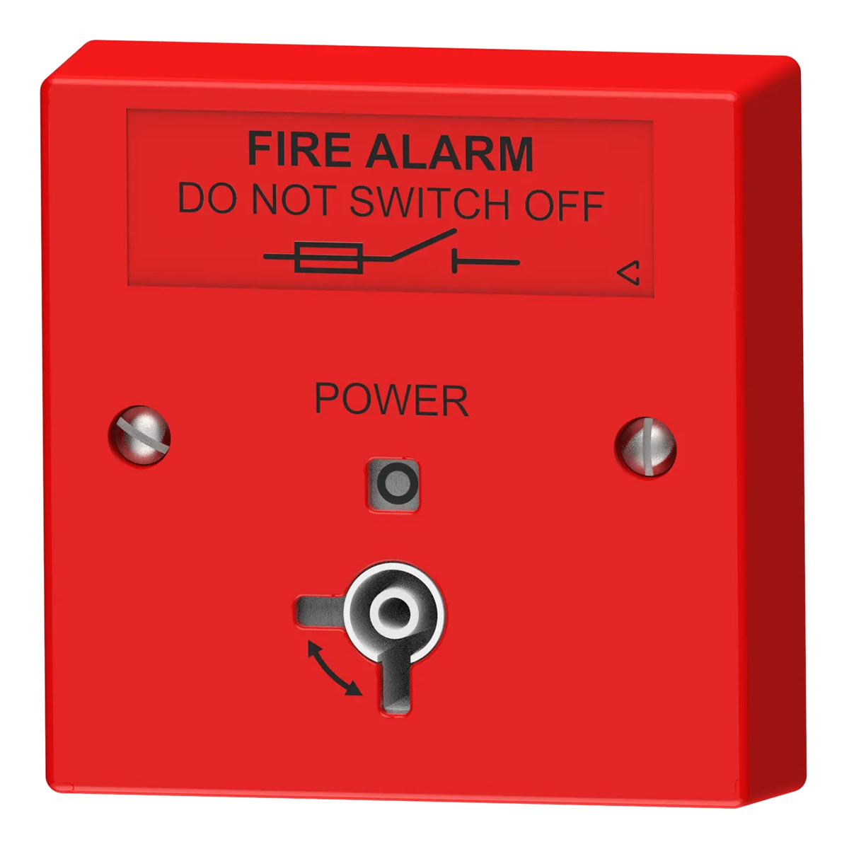 C-Tec BF326 Mains Isolator Keyswitch