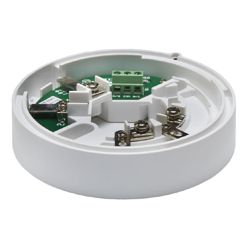 Nittan Evolution Detector Base with Output Relay