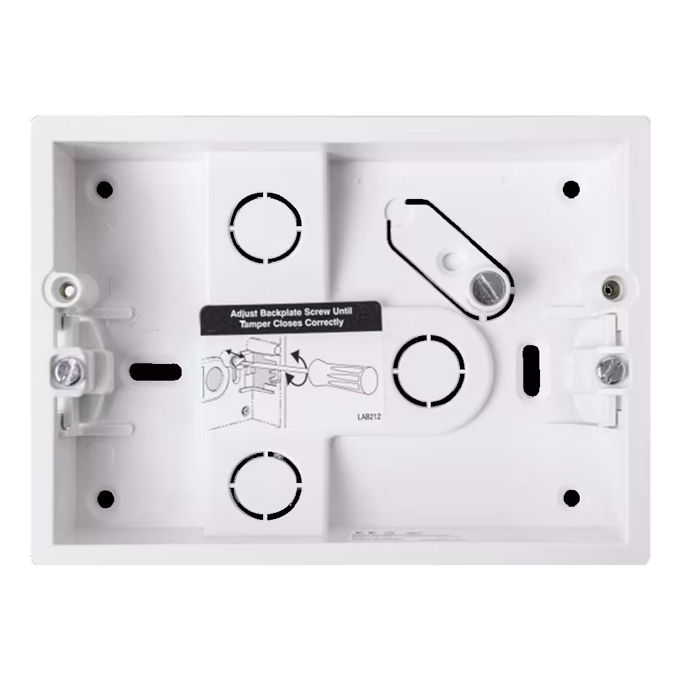 Texecom Back Box for Flush Mount Premier Elite Keypad