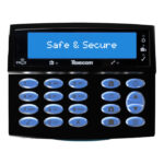 Texecom Premier Elite Midnight Black LCDLP-W Wireless Proximity Keypad