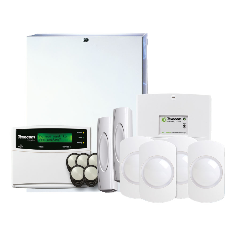 Texecom 32 Zone Hybrid Wireless Kit