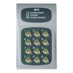 ACT10 Codelock Digital Keypad, 2 Doors, 10 Codes, 2 Groups