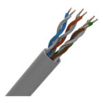 CQR Professional CAT5e  PVC Cable in Grey