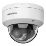 Hikvision 4MP Smart Hybrid Light with ColorVu Fixed Dome Network Camera
