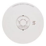 PULSE Mains Smoke & Heat Multi-Sensor Alarm with 10-Year Lithium Battery