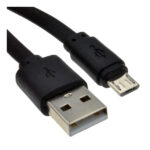 USB A to Micro B Cable, 3m in Black
