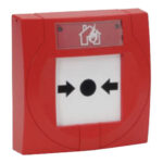 SMS SenTRI Addressable Call Point with Resettable Element & Cover