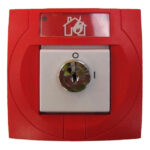 SMS SenTRI Addressable  Call Point Key Switch