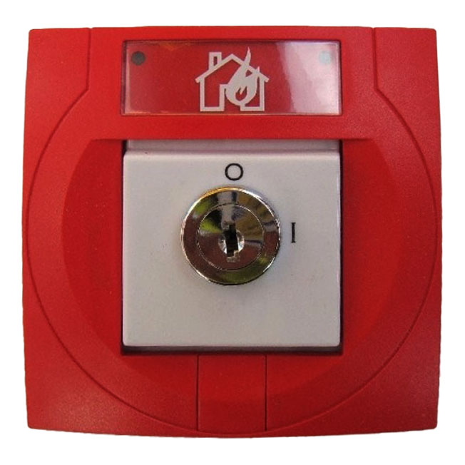SMS SenTRI Addressable Call Point Key Switch