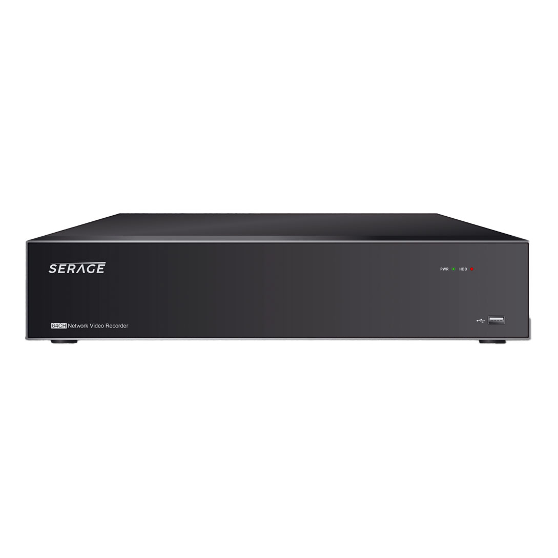 Serage 32 Channel 4xHDD 4K NVR