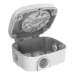 Serage Hinged Base for Bullet in White