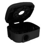 Serage Hinged Base for Bullet in Black