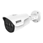 Serage IP 5MP 3.6mm Bullet Camera in White