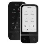 Ajax KeyPad TouchScreen Jeweller | Wireless 5" IPS Display, Smart Home Control